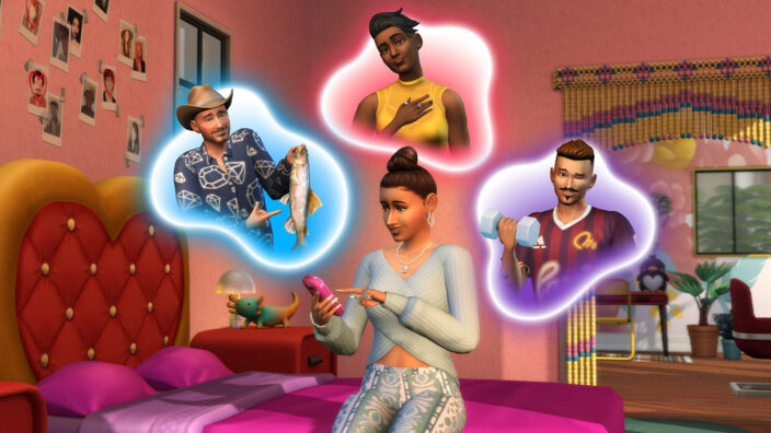 The Sims 4 Lovestruck İndir ekran görüntüsü 2