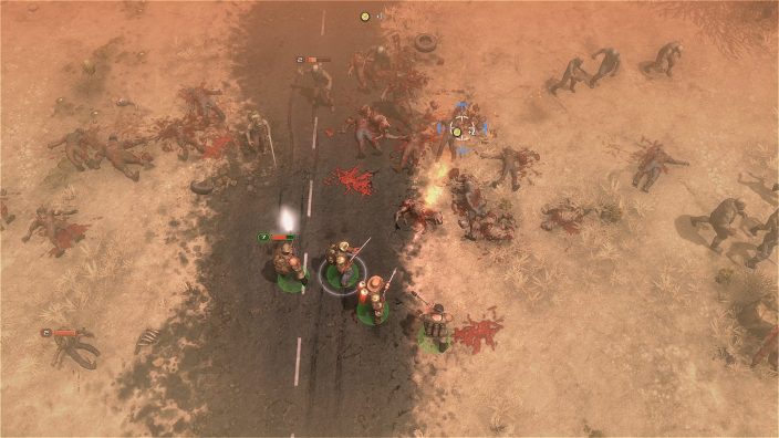 Decision Red Daze İndir ekran görüntüsü 4