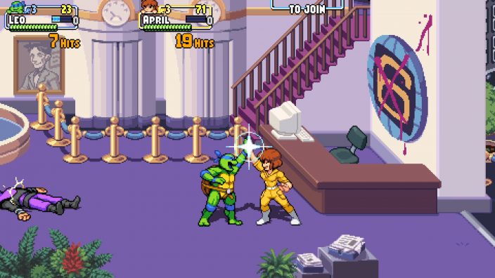 Teenage Mutant Ninja Turtles: Shredder’s Revenge İndir ekran görüntüsü 2
