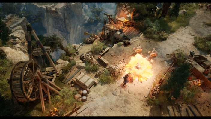 Titan Quest II İndir ekran görüntüsü 3