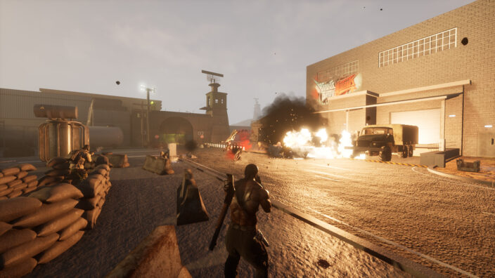 Burning Vengeance İndir ekran görüntüsü 1