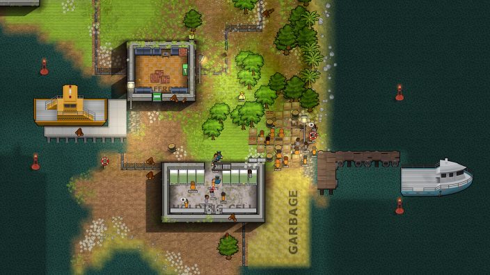 Prison Architect Island Bound İndir ekran görüntüsü 3
