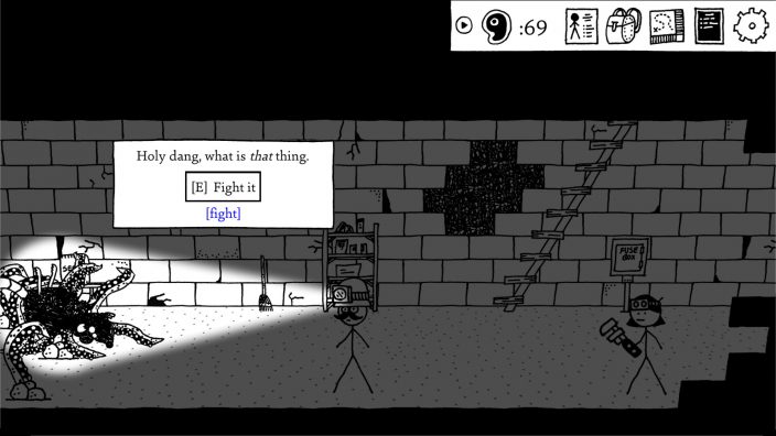 Shadows Over Loathing İndir ekran görüntüsü 3