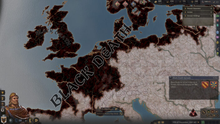 Crusader Kings III Legends of the Dead İndir ekran görüntüsü 1