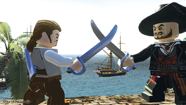LEGO Pirates of the Caribbean İndir ekran görüntüsü 1