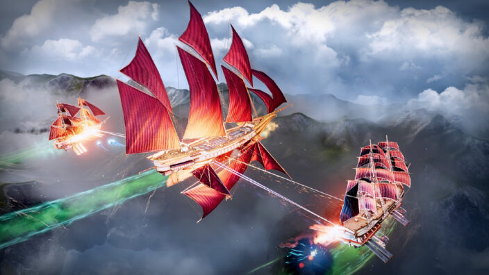Airship Kingdoms Adrift İndir ekran görüntüsü 1