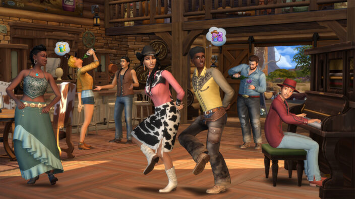 The Sims 4 Horse Ranch İndir ekran görüntüsü 3