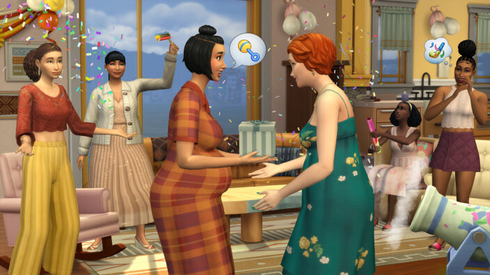 The Sims 4 Growing Together Expansion İndir ekran görüntüsü 4