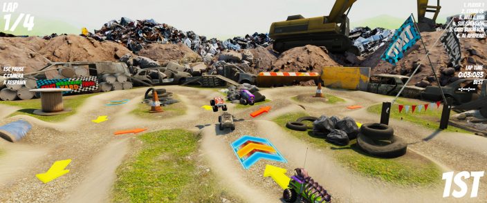RC Rush İndir ekran görüntüsü 3
