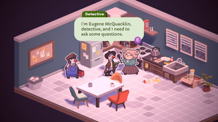 Duck Detective The Secret Salami İndir ekran görüntüsü 3