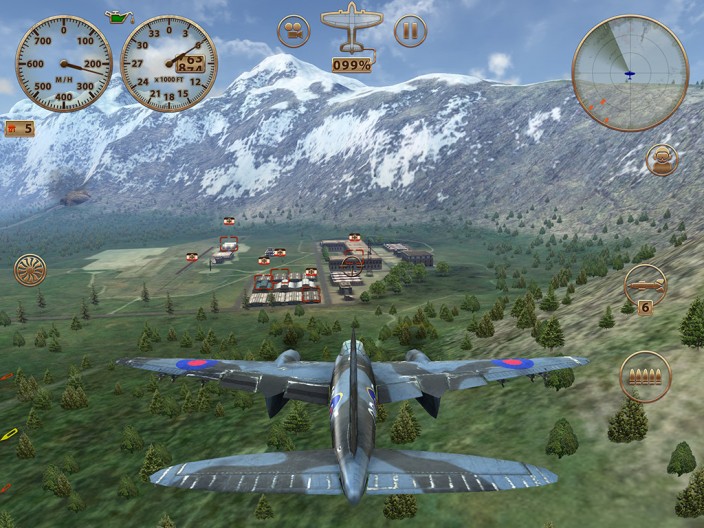 Sky Gamblers: Storm Raiders İndir ekran görüntüsü 3