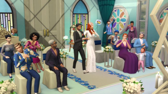 The Sims 4 My Wedding Stories İndir ekran görüntüsü 3