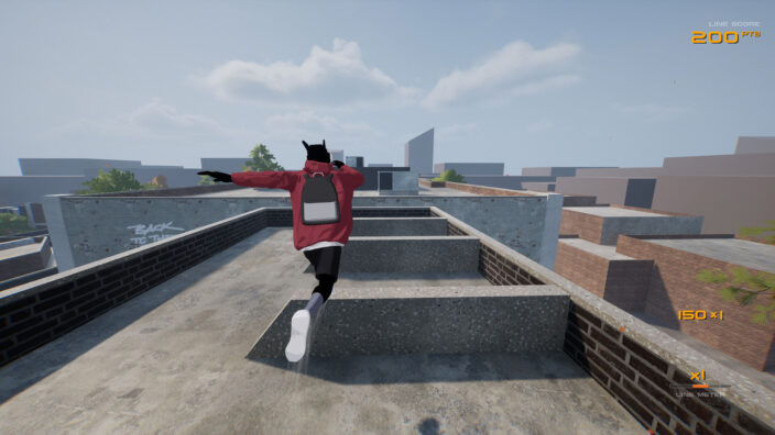 Rooftops & Alleys The Parkour Game İndir ekran görüntüsü 3