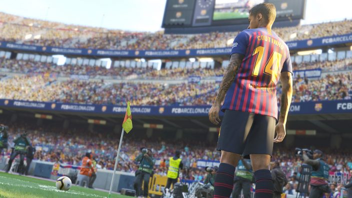 Pro Evolution Soccer 2019 İndir ekran görüntüsü 5