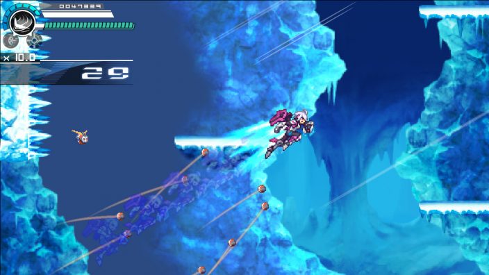 Gunvolt Chronicles: Luminous Avenger iX 2 İndir ekran görüntüsü 2