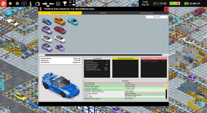 Production Line : Car factory simulation İndir ekran görüntüsü 4