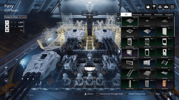 Outpost Infinity Siege İndir ekran görüntüsü 2