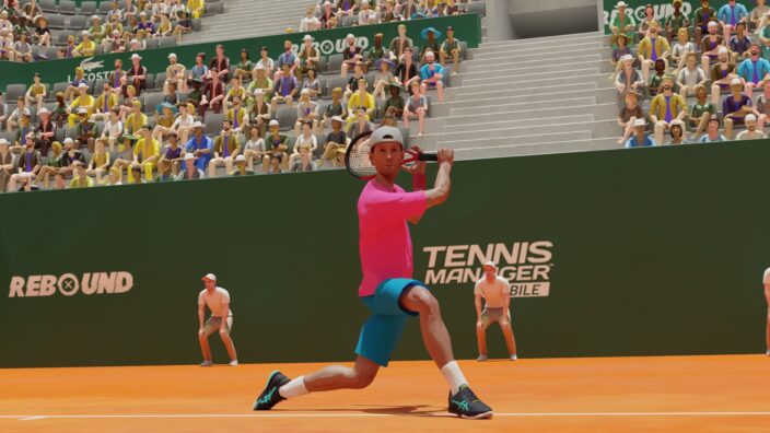 Tennis Manager 2024 İndir ekran görüntüsü 3