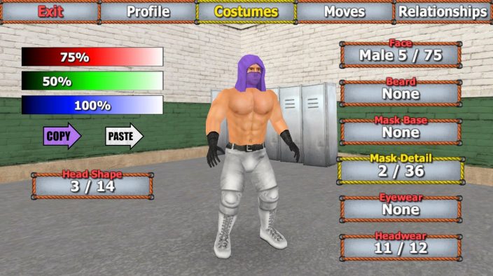 Wrestling Empire İndir ekran görüntüsü 4