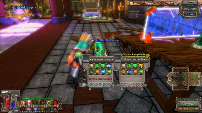 Dungeon Defenders Eternity İndir ekran görüntüsü 1