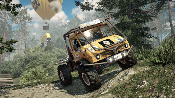 Heavy Duty Challenge The Off-Road Truck Simulator İndir ekran görüntüsü 3