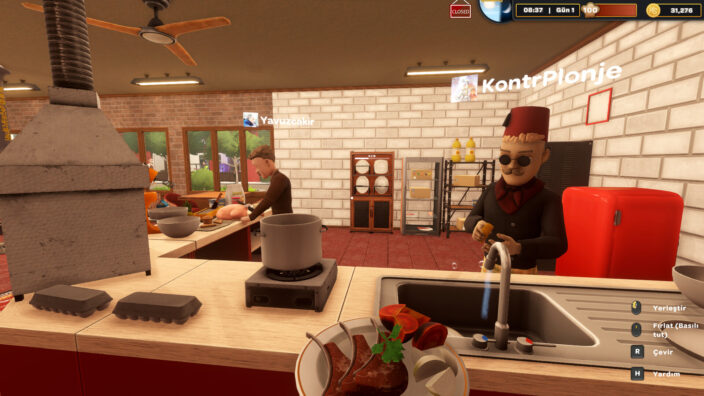 Kebab Chefs! Restaurant Simulator İndir ekran görüntüsü 2
