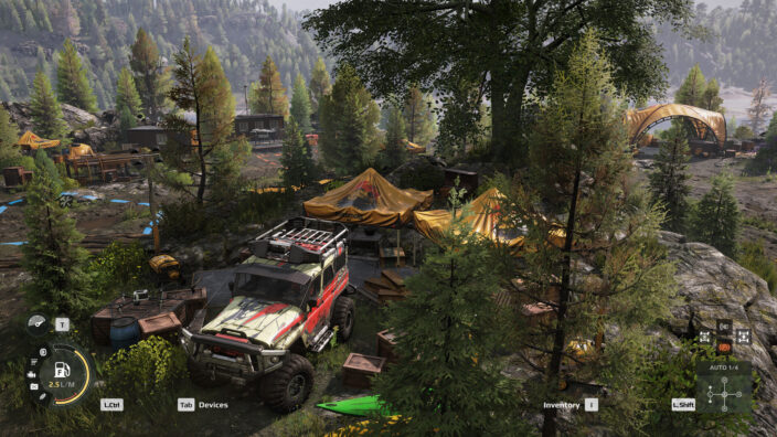 Expeditions A MudRunner Game İndir ekran görüntüsü 3