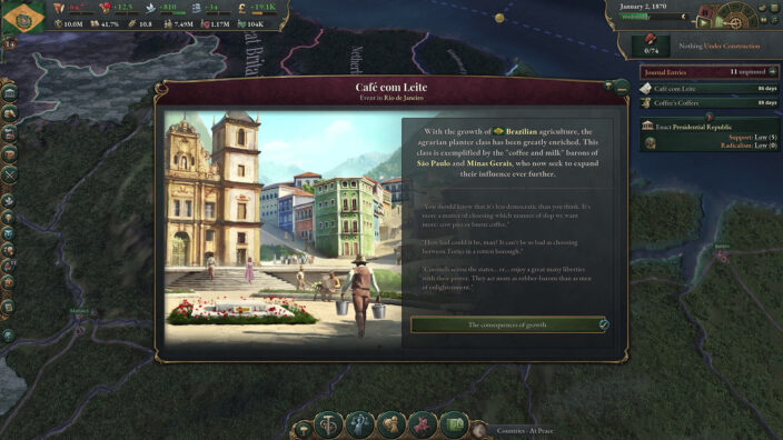 Victoria 3 Colossus of the South İndir ekran görüntüsü 3