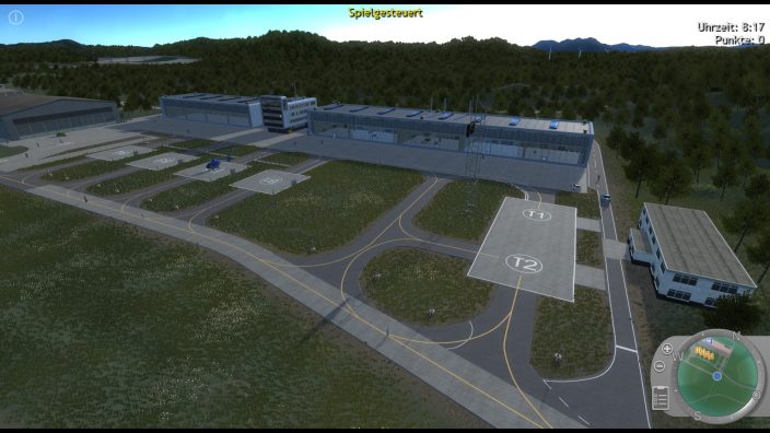 Police Helicopter Simulator İndir ekran görüntüsü 10
