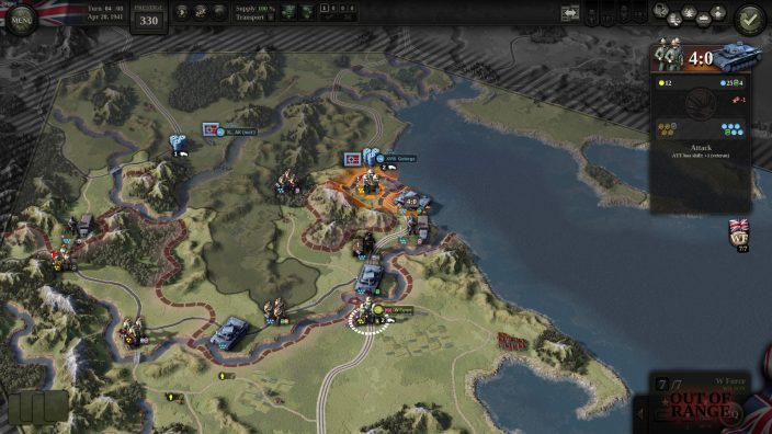Unity of Command II Desert Rats İndir ekran görüntüsü 2
