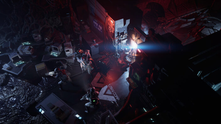 Aliens Dark Descent İndir ekran görüntüsü 4