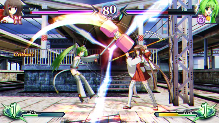 Phantom Breaker: Omnia İndir ekran görüntüsü 4