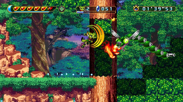 Freedom Planet 2 İndir ekran görüntüsü 2