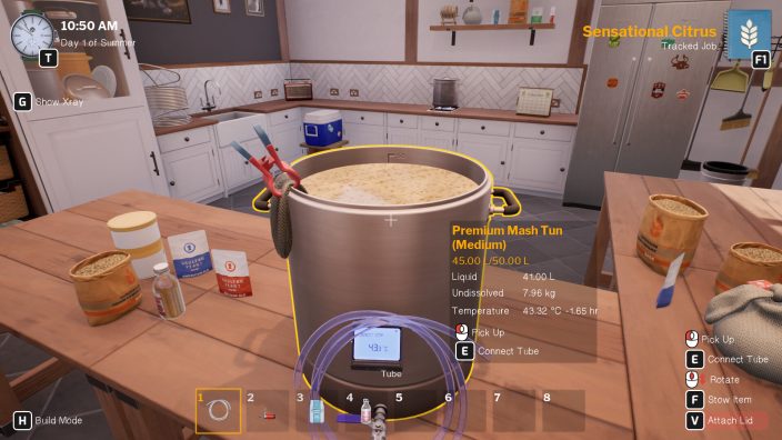 Brewmaster Beer Brewing Simulator İndir ekran görüntüsü 4
