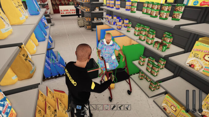 Supermarket Security Simulator İndir ekran görüntüsü 1