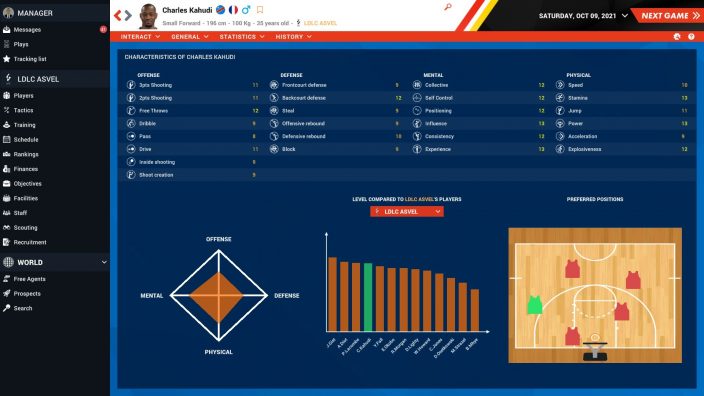 Pro Basketball Manager 2022 İndir ekran görüntüsü 2