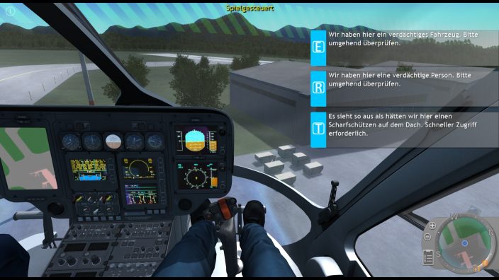 Police Helicopter Simulator İndir ekran görüntüsü 7