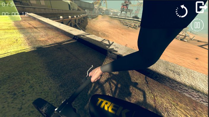 Bicycle Challage Wastelands İndir ekran görüntüsü 2