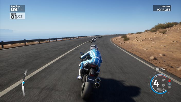 Ride 3 İndir ekran görüntüsü 1