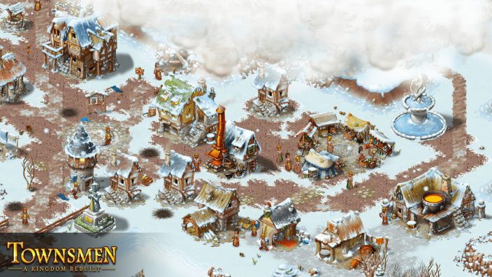 Townsmen – A Kingdom Rebuilt İndir ekran görüntüsü 4