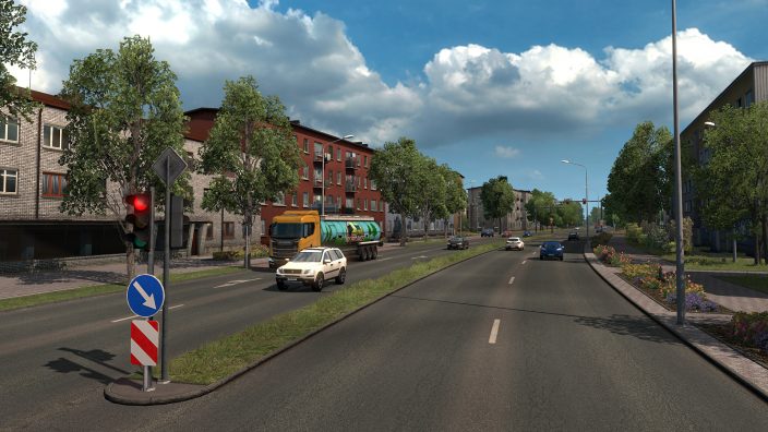 Euro Truck Simulator 2: Beyond the Baltic Sea İndir ekran görüntüsü 7