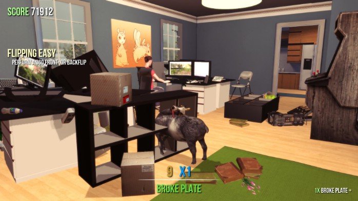 Goat Simulator İndir ekran görüntüsü 6