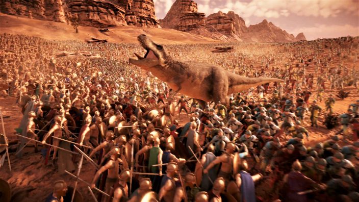 Ultimate Epic Battle Simulator 2 İndir ekran görüntüsü 1