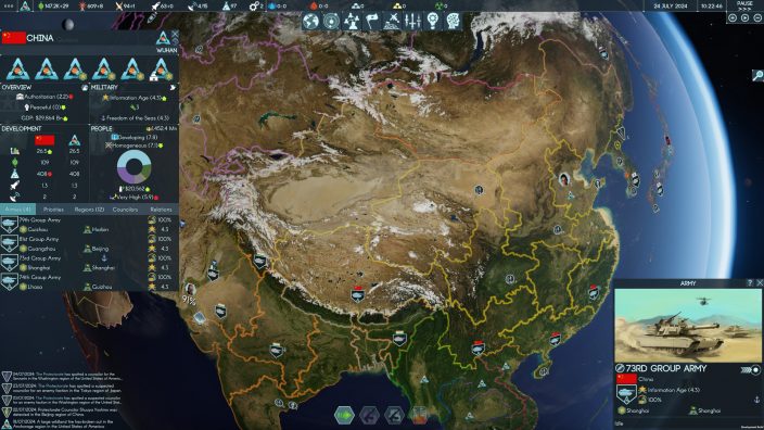 Terra Invicta İndir ekran görüntüsü 1