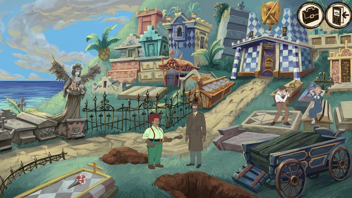 Voodoo Detective İndir ekran görüntüsü 4