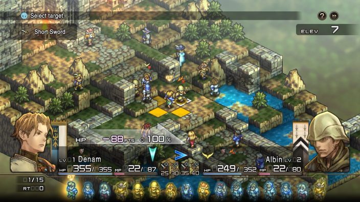 Tactics Ogre Reborn İndir ekran görüntüsü 4