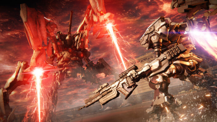 ARMORED CORE VI FIRES OF RUBICON İndir ekran görüntüsü 1