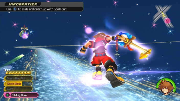 KINGDOM HEARTS HD 2.8 Final Chapter Prologue İndir ekran görüntüsü 3