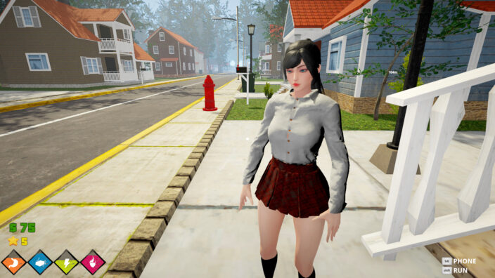 Dating Simulator İndir ekran görüntüsü 1