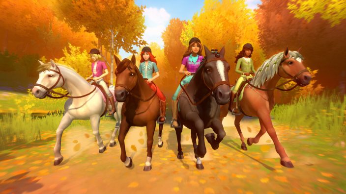 Horse Club Adventures 2 Hazelwood Stories İndir ekran görüntüsü 1